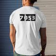 Civil Disobedience Parks Rosa Mugshot Booking Id 7053 Mens Back Print T-shirt Gifts for Him