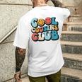 Cousin Crew Making Memories Summer Vacation Family Men's T-shirt Back Print Gifts for Him