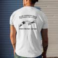 In My Darkest Hour I Reached For A Hand And Found A Paw Dog Lover Owner Mens Back Print T-shirt Gifts for Him