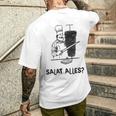 Döner Kebab Salat Alles T-Shirt mit Rückendruck Geschenke für Ihn