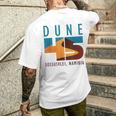 Dune 45 Sossusvlei Namibia T-Shirt mit Rückendruck Geschenke für Ihn