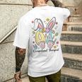 Easter Bunny Ot Occupational Therapist Occupational Therapy Men's T-shirt Back Print Gifts for Him