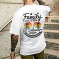 El Salvador Family Vacation 2024 Making Memories El Salvador Men's T-shirt Back Print Gifts for Him