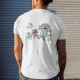 Elephant And Piggie Mens Back Print T-shirt Gifts for Him