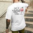 Enjoy The Lillet Things Früchte Cocktail Sommer Alkohol T-Shirt mit Rückendruck Geschenke für Ihn