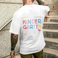 Erster Tag in Kita Kurzärmliges Herren-T-Kurzärmliges Herren-T-Shirt für Kinder, Bin Jetzt Kindergartenkind Schwarz Geschenke für Ihn
