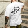 Fahren Sie Das Unternehmen T-Shirt mit Rückendruck Geschenke für Ihn