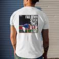 Fall Down Seven Times Get Up Eight 2022 Kevin Pillar Mens Back Print T-shirt Gifts for Him