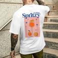 Feeling Spritzy X Hallöchen Aperölchen Aperoliker T-Shirt mit Rückendruck Geschenke für Ihn