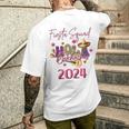 Fiesta Squad Family Matching Mexican 5 De Mayo 2024 Men's T-shirt Back Print Gifts for Him