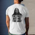 The First But Not The Last Ketanji Brown Jackson Scotus Meme Mens Back Print T-shirt Gifts for Him