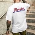 Florida Baseball Fans Men's T-shirt Back Print Gifts for Him