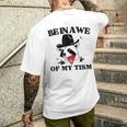 Be In Awe Of My 'Tism Men's T-shirt Back Print Gifts for Him