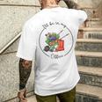 Distressed Gardening I'll Be In My Office Garden Men's T-shirt Back Print Gifts for Him