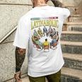 Latinaholic Men's T-shirt Back Print Gifts for Him