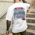 Telecommuter Novelty This Is My Work From Home Men's T-shirt Back Print Funny Gifts