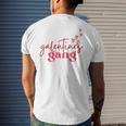 Galentines Gang Men's T-shirt Back Print Funny Gifts