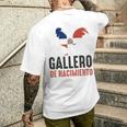 Gallero Dominicano Pelea Gallos Dominican Rooster Men's T-shirt Back Print Funny Gifts