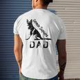 German Shepherd Dad By Eitadesign1 Ver2 Mens Back Print T-shirt Gifts for Him