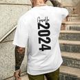 Gesellenprüfung Bestanden Gesellenbrief Geselle 2024 T-Shirt mit Rückendruck Geschenke für Ihn