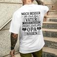 Großvater Noch Besser Als Dich Zumater Zu Haben Enkel Grandpa T-Shirt mit Rückendruck Geschenke für Ihn