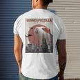 Guineapigzilla Guinea Pig T-Shirt Mens Back Print T-shirt Gifts for Him