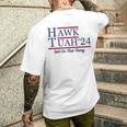 Hawk Tuah 24 Spit On That Thang Hawk Tuah 2024 Hawk Tush Men's T-shirt Back Print Funny Gifts