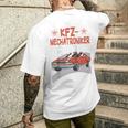 Herren Kfz Mechatroniker Papa Schrauber Und Mechatroniker Raglan T-Shirt mit Rückendruck Geschenke für Ihn