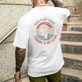 Herren Papa Ist Mein Name Angeln Ist Mein Spiel Fisherman Granddad Raglan T-Shirt mit Rückendruck Geschenke für Ihn