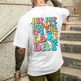 Hip Hip Hooray It's The Last Day Happy Last Day Of School Men's T-shirt Back Print Gifts for Him