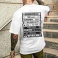Hip Hop Artists Cassettes De Rap Old School Camiseta Hombre Estampado Espalda Regalos para él