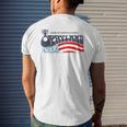 Home Of American Music Nashville Tennessee Men's T-shirt Back Print Gifts for Him