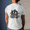 Home Is Where The Johnston Is Tshirts Johnston Family Crest Great Chistmas Ideas Mens Back Print T-shirt Gifts for Him