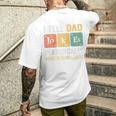 Ich Erzähle Papa Regelmäßig Witze Aber Nur Wenn Ich Mein Raglan T-Shirt mit Rückendruck Geschenke für Ihn