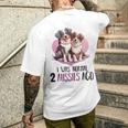 Ich War Normalor 2 Aussies Lustiger Australian Shepherd T-Shirt mit Rückendruck Geschenke für Ihn
