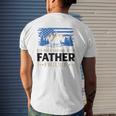 It's Not A Dad Bod It's A Father Figure American Mountain Mens Back Print T-shirt Gifts for Him