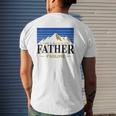 It's Not A Dad Bod It's A Father Figure Buschs-Tee-Light-Beer Mens Back Print T-shirt Gifts for Him