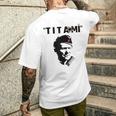 Josip Broz Tito T-Shirt mit Rückendruck Geschenke für Ihn