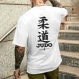 Judo Kanji Judo Camiseta Hombre Estampado Espalda Regalos para él