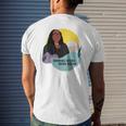 Ketanji Brown Jackson Black History African Woman Judge Law Mens Back Print T-shirt Gifts for Him