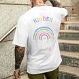 Kinder Kindergarten Ade Kita Abgänger 2024 Kindergarten Abschluss T-Shirt mit Rückendruck Geschenke für Ihn