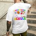 Kinder Mach's Gut Kindergarten Ich Rocke Jetzt Die Schule T-Shirt mit Rückendruck Geschenke für Ihn