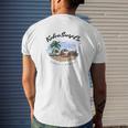 Koloa Surf Beach Cars Heavyweight Mens Back Print T-shirt Gifts for Him