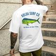 Koloa Surf Mahi Mahi Logo Men's T-shirt Back Print Funny Gifts