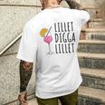 Lillet Digga Lillet Summer Alcohol Lillet T-Shirt mit Rückendruck Geschenke für Ihn