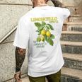 Limoncello Spritz X Lemons Liqueur Lemon Liqueur Lemon Fun T-Shirt mit Rückendruck Geschenke für Ihn