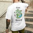 Lustiges Minigolf Team Motiv Mit Lustigem Minigolf Spruch T-Shirt mit Rückendruck Geschenke für Ihn