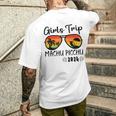 Machu Picchu Peru Girls Trip 2024 Men's T-shirt Back Print Gifts for Him