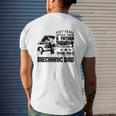 Any Man Can Be A Father But It Take Someone Special To Be A Mechanic Dad Mens Back Print T-shirt Gifts for Him