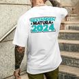 Maturafeier Maturareise Maturaparty Matura Bestanden 2024 T-Shirt mit Rückendruck Geschenke für Ihn